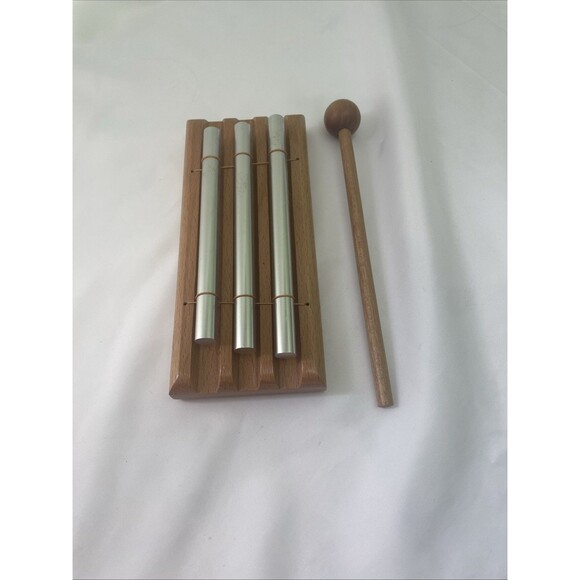 Energy Tuning Chime with Mallet, 3 Chimes - Picture 1 of 2